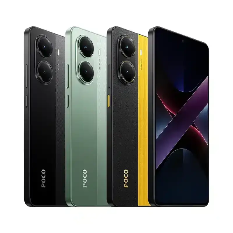 گوشی موبایل شیائومی مدل Poco X7 Pro 5G ظرفیت 512GB و رم 12GB (گلوبال)
